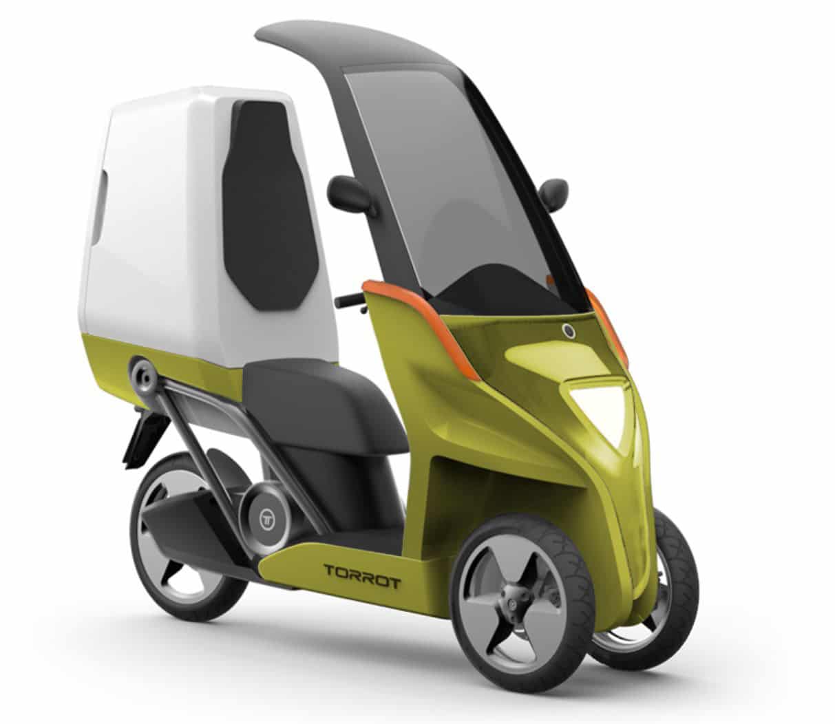 EV4 : le scooter électrique à 4 roues venu de Pologne