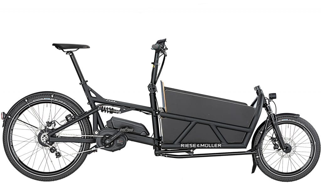 riese and muller cargo bike
